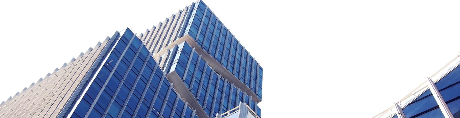 Commercial buildings representing businesses valued by Meritus Group