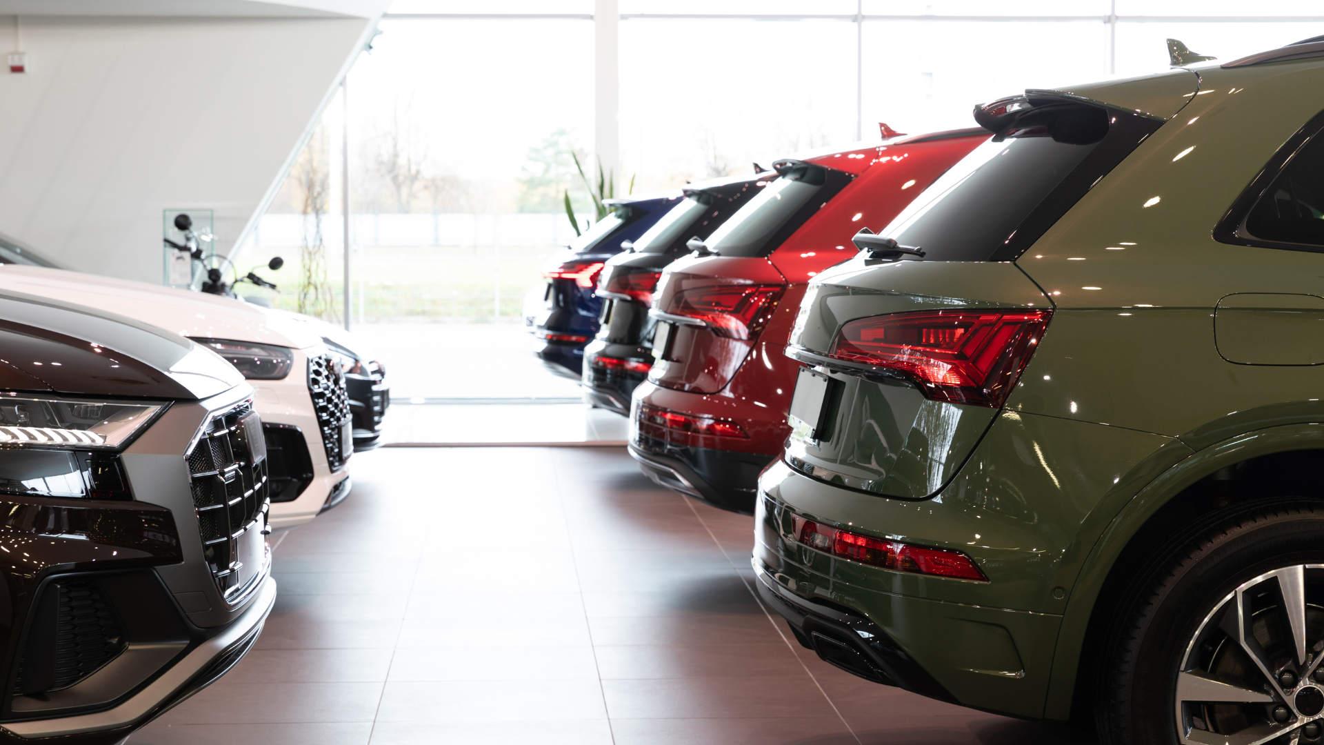 Automotive and boat business in transition, symbolizing opportunities for sale.