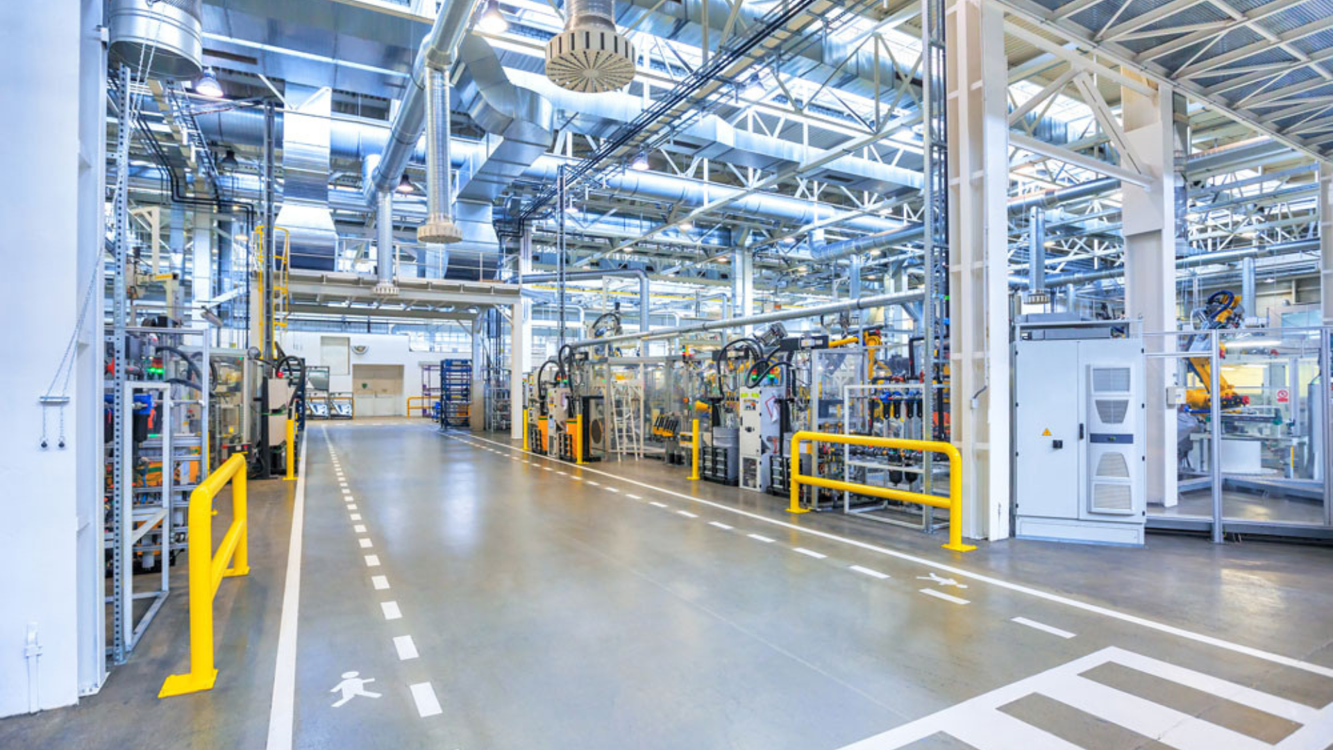 Well-organized, clean business environment ready for prospective buyers