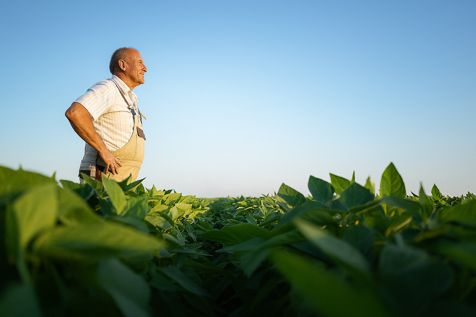 Business owner reflecting on legacy and future exit strategy
