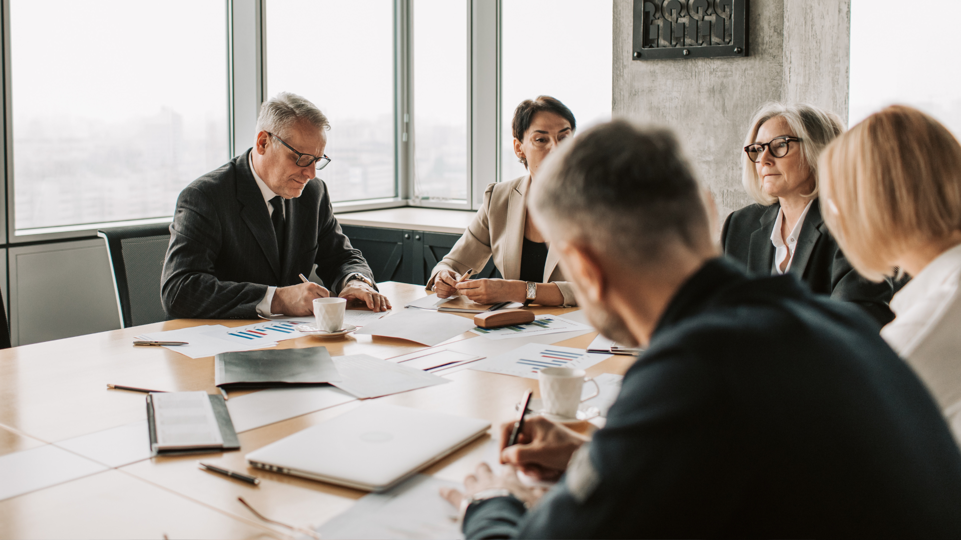 Business owner planning exit strategy timeline for selling their company
