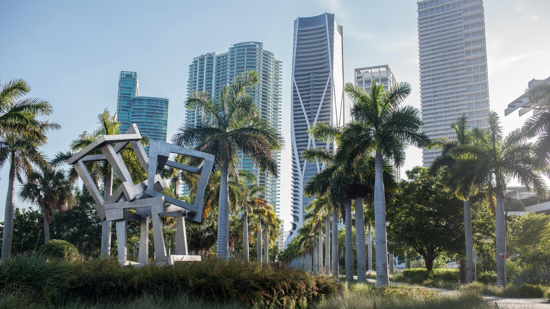 Florida business skyline representing opportunities for selling a business in the Sunshine State