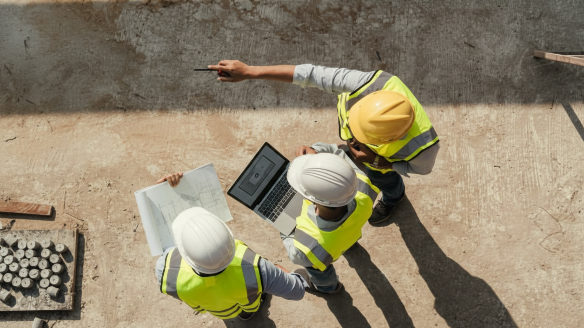 Business owner meeting with employees about company transition during a sale